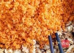 胡萝卜香菇娃娃菜馅的做法图解5