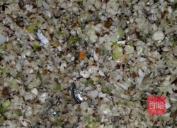 胡萝卜香菇娃娃菜馅的做法图解12