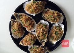 蒜蓉粉丝蒸生蚝的做法图解7