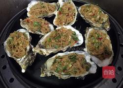 蒜蓉粉丝蒸生蚝的做法图解8