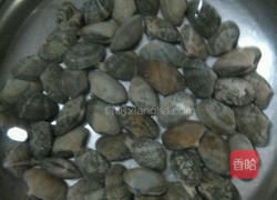 凉拌花蛤的做法图解1