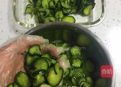糖醋小黄瓜的做法图解3