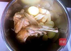 高压锅版红烧鸡的做法图解6