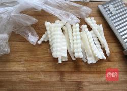 山药炒肉丝的做法图解2