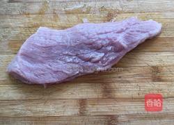 山药炒肉丝的做法图解4