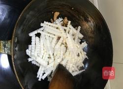 山药炒肉丝的做法图解8