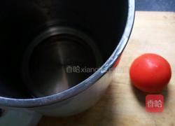 西红柿汁的做法图解1