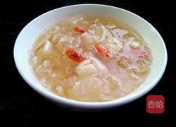 丑耳莲子百合羹的做法图解15