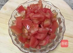 西红柿肉丸汤的做法图解4