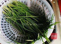 韭菜炒茶干的做法图解3