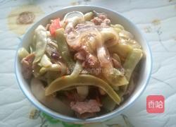 家常炖豆角的做法图解19