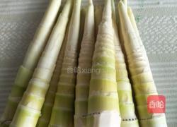 鲜笋肉丝的做法图解2