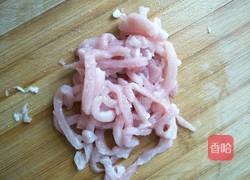 鲜笋肉丝的做法图解7
