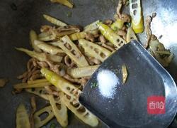 鲜笋肉丝的做法图解12