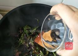 蒜香红苋菜的做法图解7