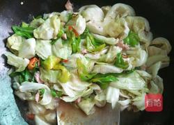 辣包菜的做法图解2