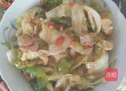 辣包菜的做法图解3