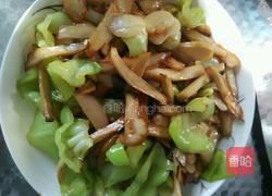 青椒杏鲍菇的做法图解10