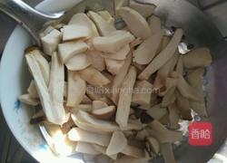 青椒杏鲍菇的做法图解1