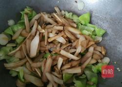 青椒杏鲍菇的做法图解8