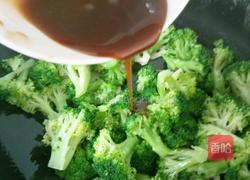 蚝油西兰花的做法图解9