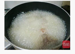 椒盐排骨的做法图解3