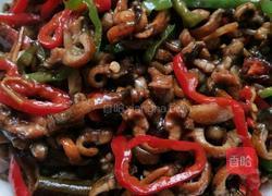 爆炒鳝鱼丝的做法图解6