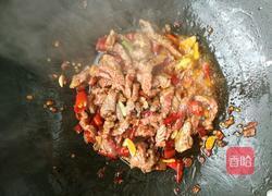 泡椒牛肉的做法图解3