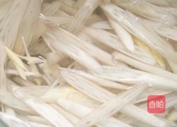 清炒藕尖的做法图解1