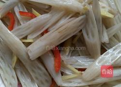 清炒藕尖的做法图解4