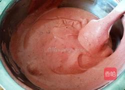 红丝绒北海道蛋糕的做法图解10