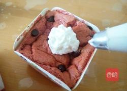 红丝绒北海道蛋糕的做法图解13