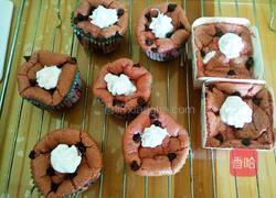 红丝绒北海道蛋糕的做法图解14