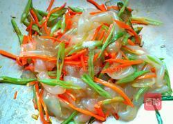 豆角炒拉皮的做法图解6