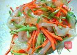 豆角炒拉皮的做法图解7