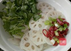 酸辣藕片的做法图解5