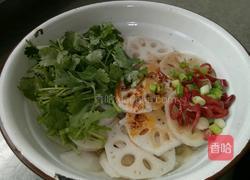 酸辣藕片的做法图解6