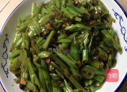 青椒炒通菜梗的做法图解5