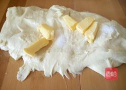 豆沙酥粒吐司的做法图解2