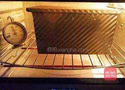 淡奶油奶香蜂蜜吐司(中种法)的做法图解20
