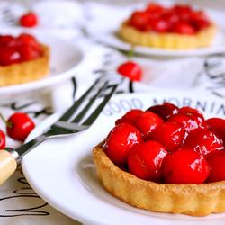 樱桃塔的做法[图]