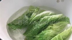 白菜鸡腿鲜虾卷的做法图解24