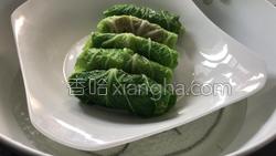 白菜鸡腿鲜虾卷的做法图解36