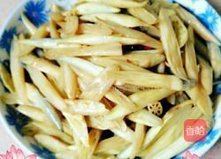 酸辣藕带的做法图解6