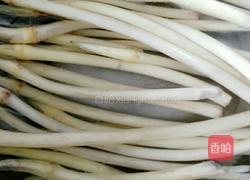酸辣藕带的做法图解1