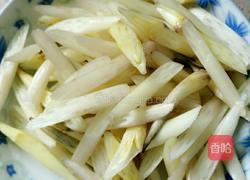 酸辣藕带的做法图解2