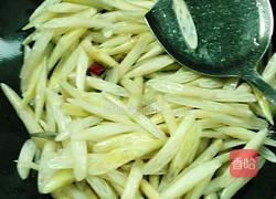 酸辣藕带的做法图解5