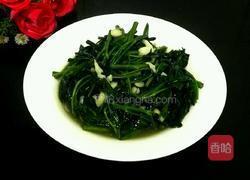 蒜香空心菜的做法图解5