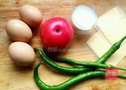 奶香起司烘蛋的做法图解1