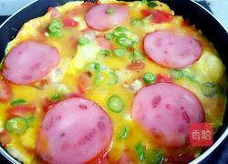 番茄烘蛋的做法图解6